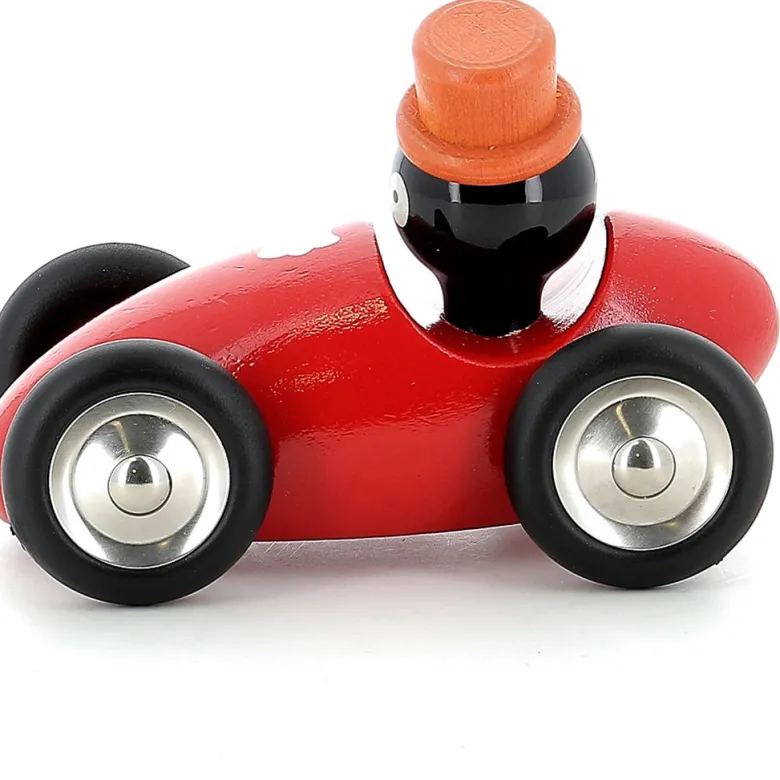 Vilac Car with Penguin René