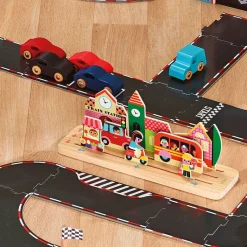 Vilac Combination Game, Oussassplass Brain Training - City