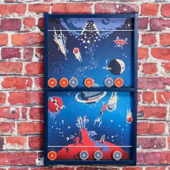 Vilac Duel Game, Shoot with Elastic - Space Theme
