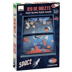 Vilac Duel Game, Shoot with Elastic - Space Theme