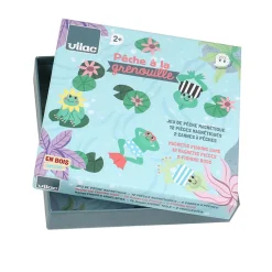 Vilac Fishing Game, Happy Frogs