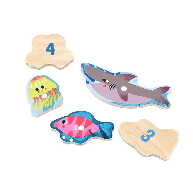 Vilac Fishing Game, Sea Creatures