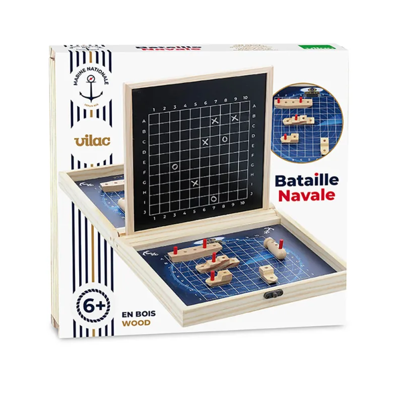 Vilac Game, Sink the Battleships - Marine