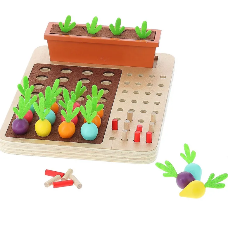 Vilac Game, Vegetable Code Game