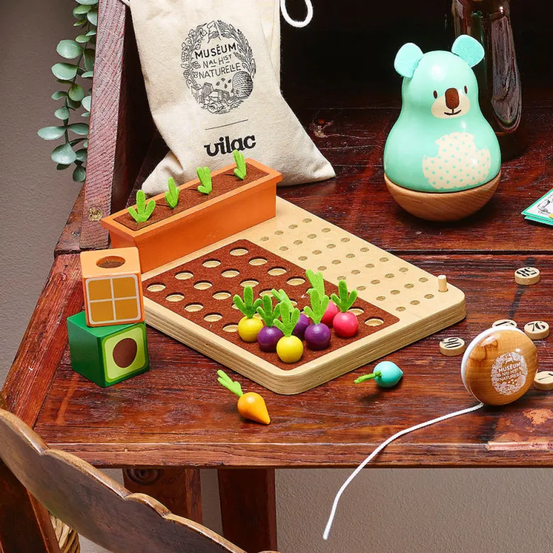 Vilac Game, Vegetable Code Game