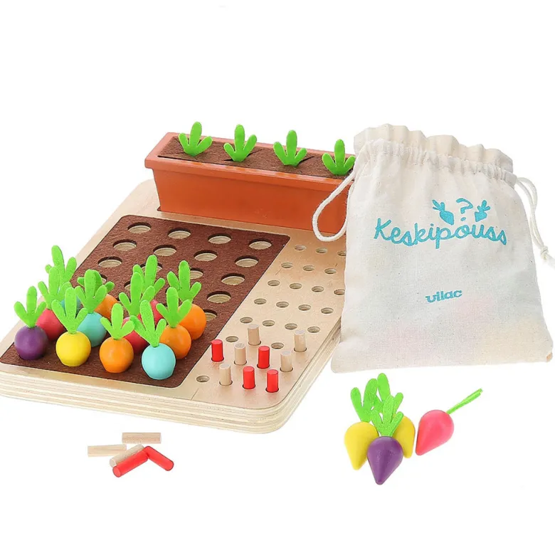 Vilac Game, Vegetable Code Game