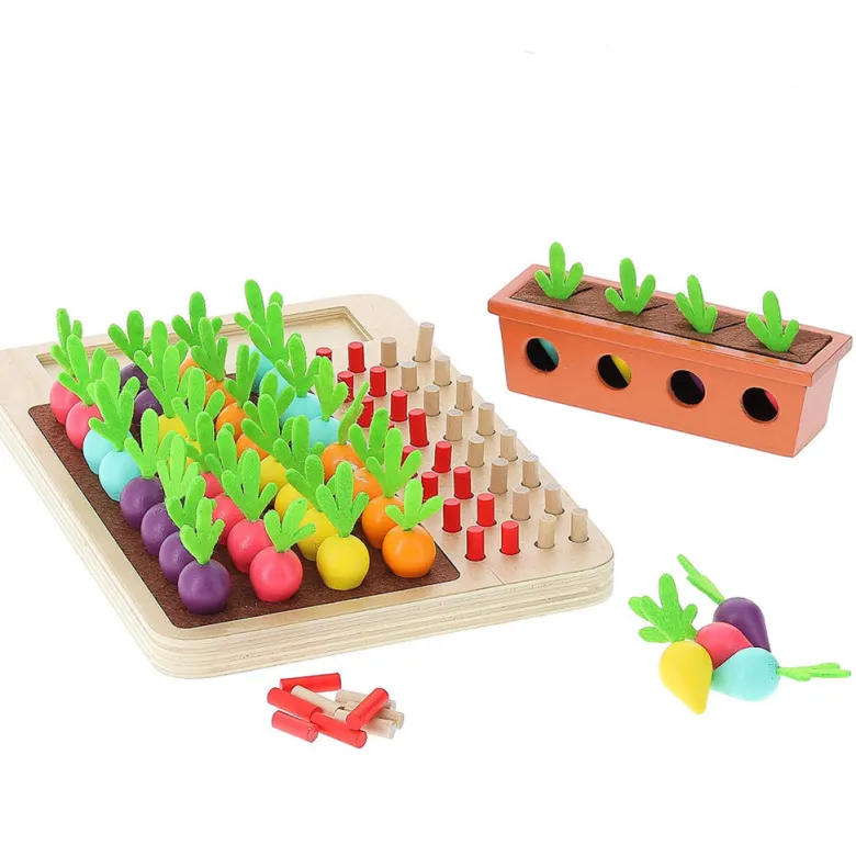 Vilac Game, Vegetable Code Game