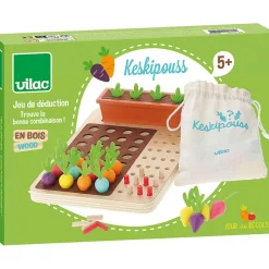 Vilac Game, Vegetable Code Game