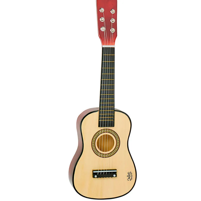 Vilac Guitar, Lacquered Wood