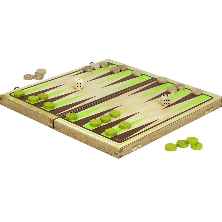 Vilac Jeujura, Game - Backgammon