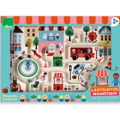 Vilac Labyrinth, Little Town by Ingela P Arrhenius