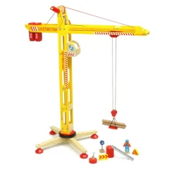 Vilac Large Wooden Crane - Grande Grue Crane