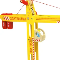 Vilac Large Wooden Crane - Grande Grue Crane
