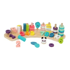 Vilac Learn Numbers and Shapes