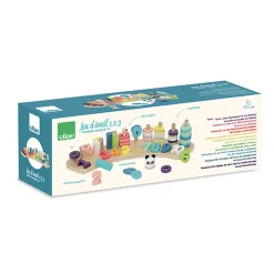 Vilac Learn Numbers and Shapes