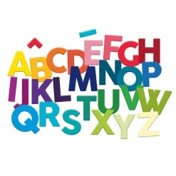 Vilac Magnetic Alphabet, Uppercase