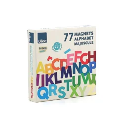 Vilac Magnetic Alphabet, Uppercase