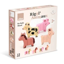 Vilac Magnetic Animals, 12 Pieces
