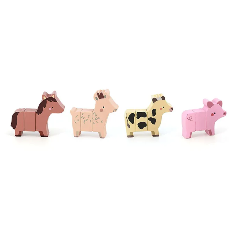 Vilac Magnetic Animals, 12 Pieces