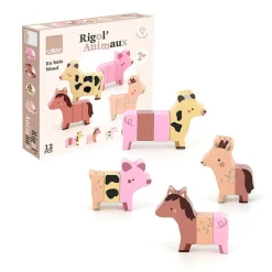 Vilac Magnetic Animals, 12 Pieces