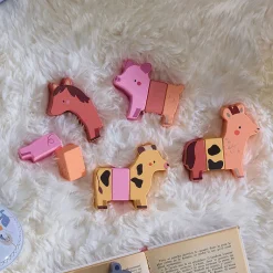 Vilac Magnetic Animals, 12 Pieces