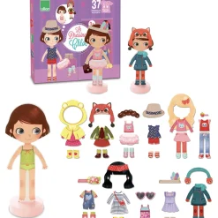 Vilac Magnetic Dress-Up Doll