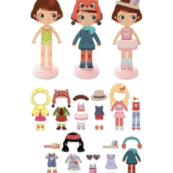 Vilac Magnetic Dress-Up Doll