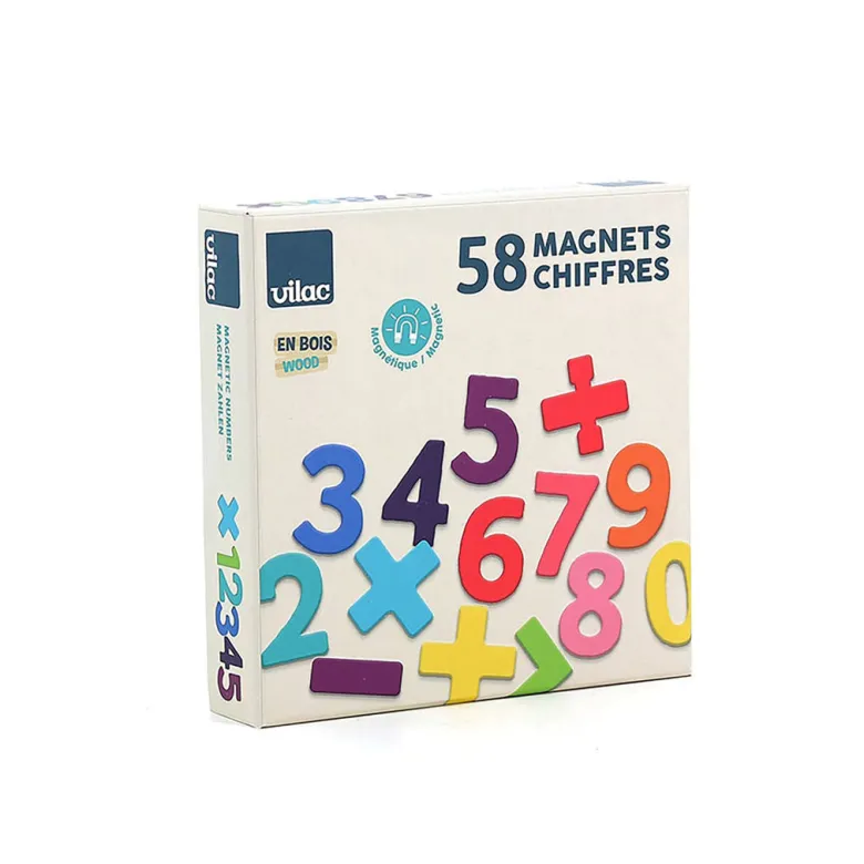 Vilac Magnetic Numbers