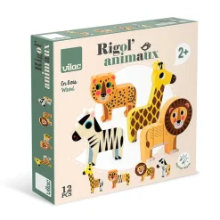 Vilac Magnetic Safari Animals