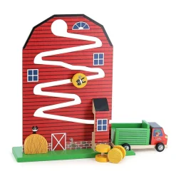 Vilac Marble Run – Harvest at the Farm