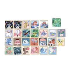Vilac Memory Game by Michelle Carlslund, 48 Pieces