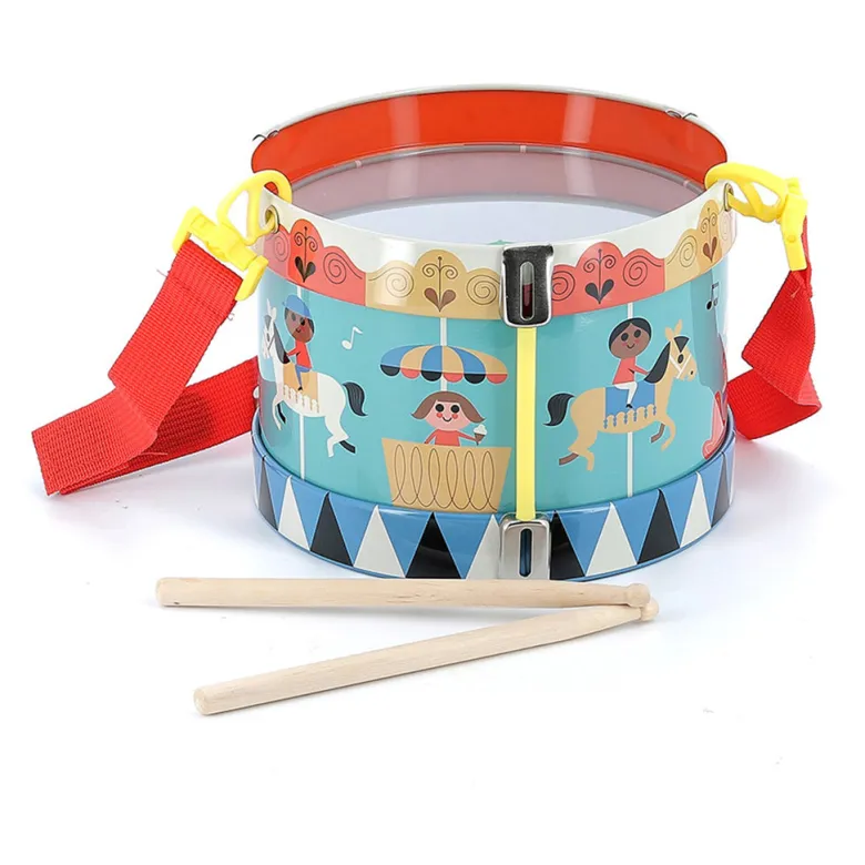 Vilac Metal Drum by Ingela Arrhenius