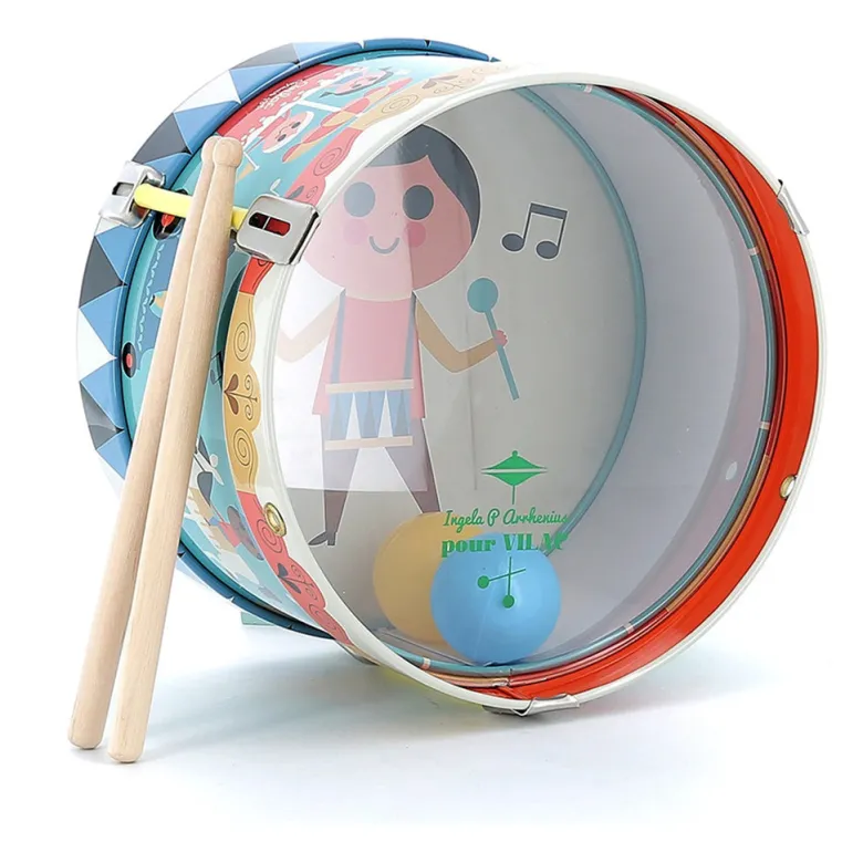 Vilac Metal Drum by Ingela Arrhenius