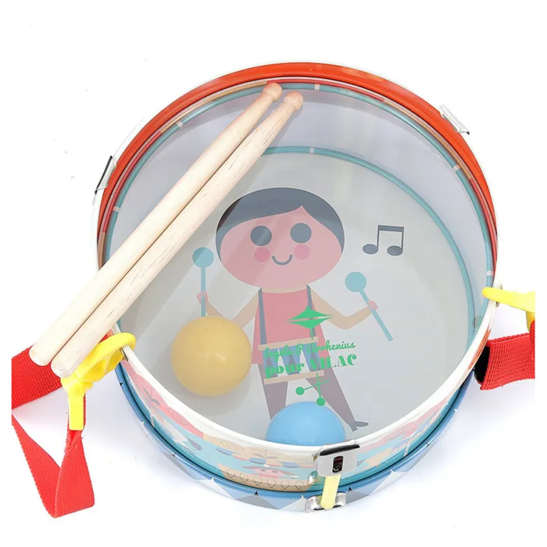 Vilac Metal Drum by Ingela Arrhenius