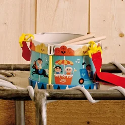 Vilac Metal Drum by Ingela Arrhenius