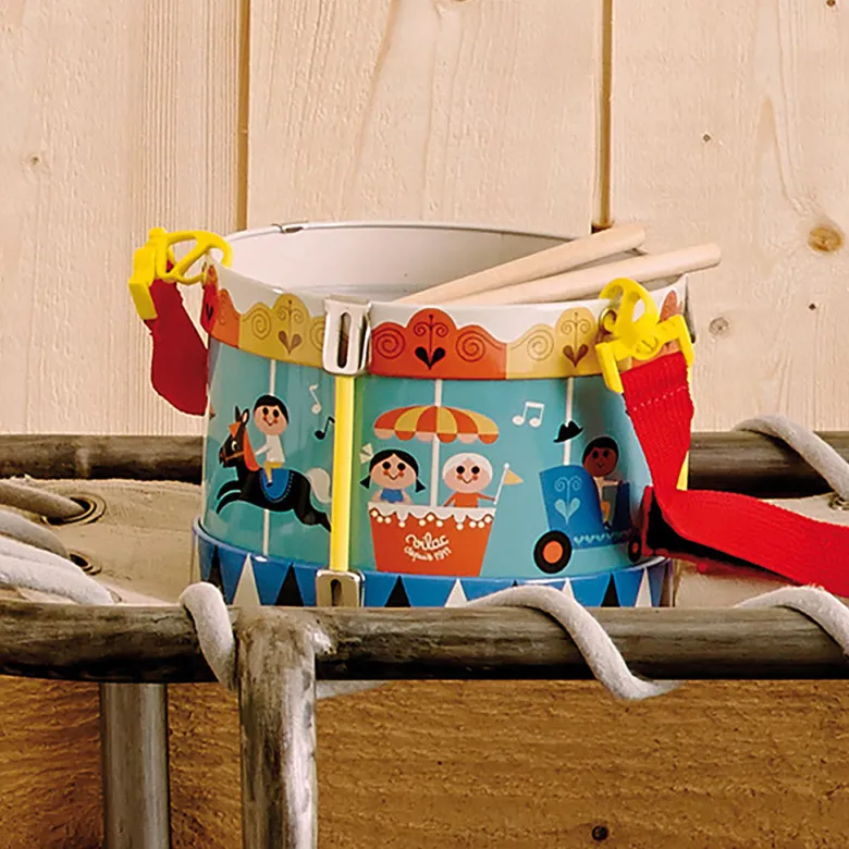 Vilac Metal Drum by Ingela Arrhenius