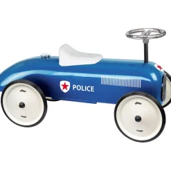 Vilac Metal Ride-On, Police Car