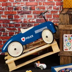 Vilac Metal Ride-On, Police Car