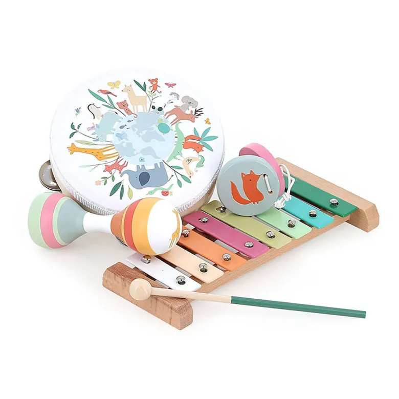 Vilac Music Set, Rhythm Instruments