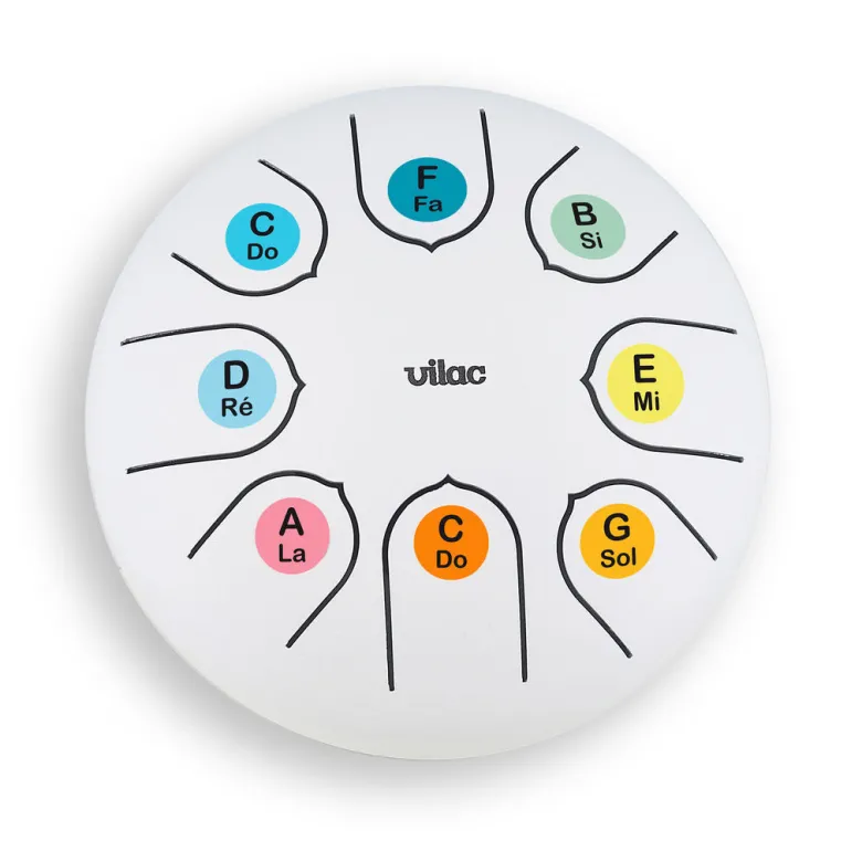 Vilac Musical Instrument for Kids, Tongue Drum