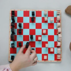 Vilac My First Chess Game, in Wood