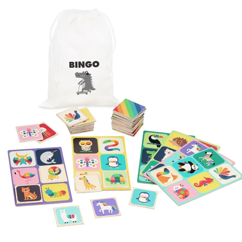 Vilac Picture Lotto, Animals
