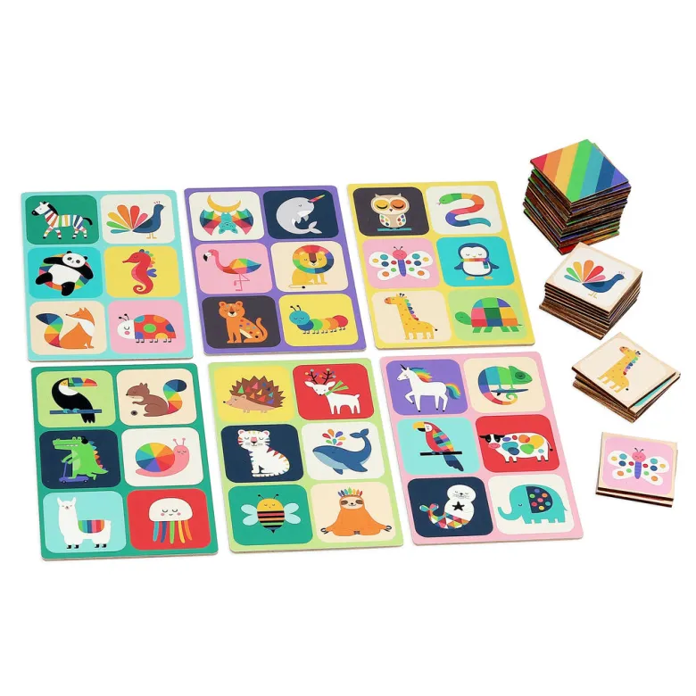 Vilac Picture Lotto, Animals