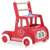 Vilac Push Cart, Fire Truck