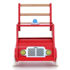 Vilac Push Cart, Fire Truck