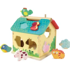 Vilac Shape Sorting Box, Farm