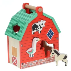 Vilac Sorting Box, Farmyard by Ingela P Arrhenius