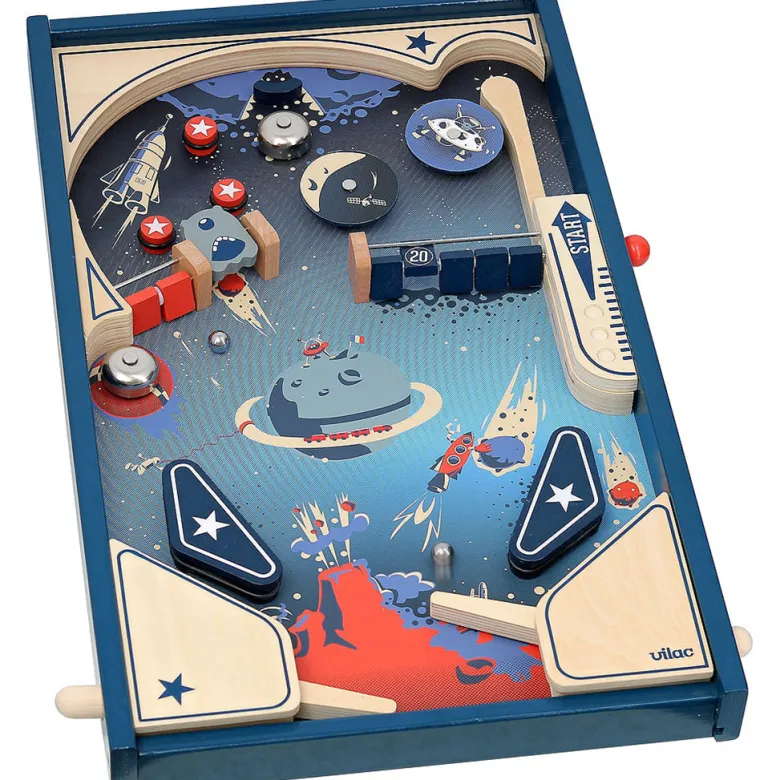 Vilac Space Pinball Game