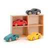 Vilac Super Cars in Wood, Set of 4