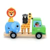 Vilac Tractor with Trailer and Stackable Animals